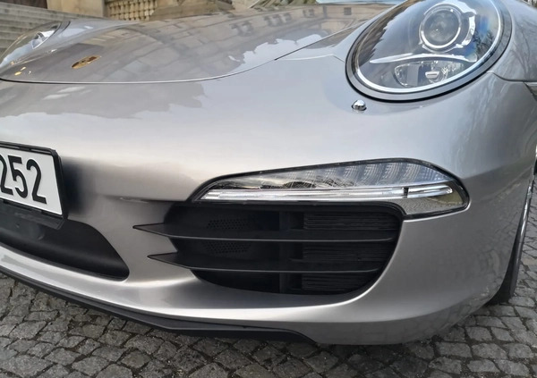 Porsche 911 cena 444488 przebieg: 45000, rok produkcji 2012 z Kraków małe 667